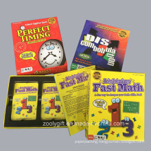 Creative Child Play Card Gift Boxes Educational & Fun Card Sets